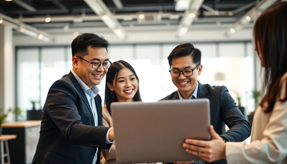 Team using AskVAVA for HR and operations